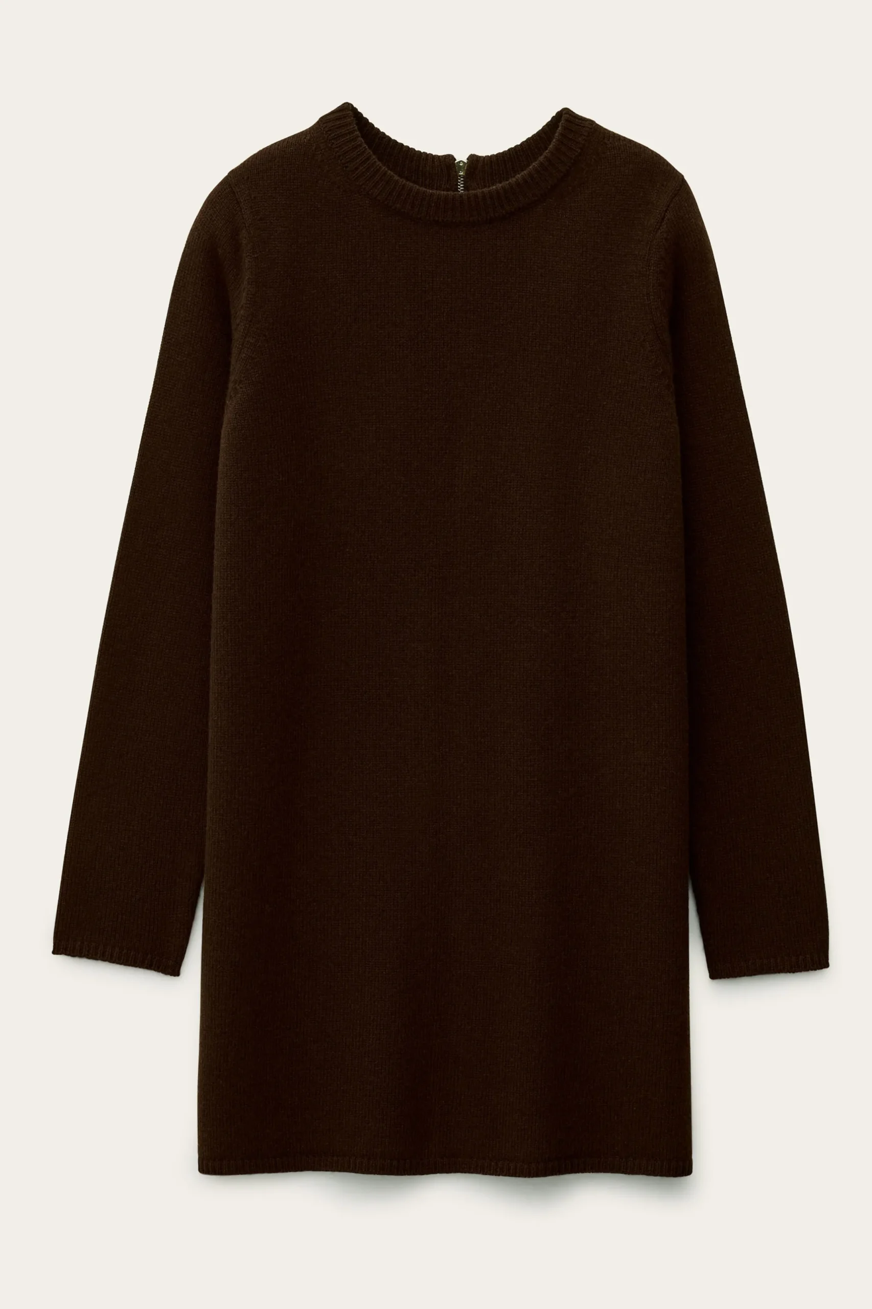 ATES vestido tipo suéter de punto