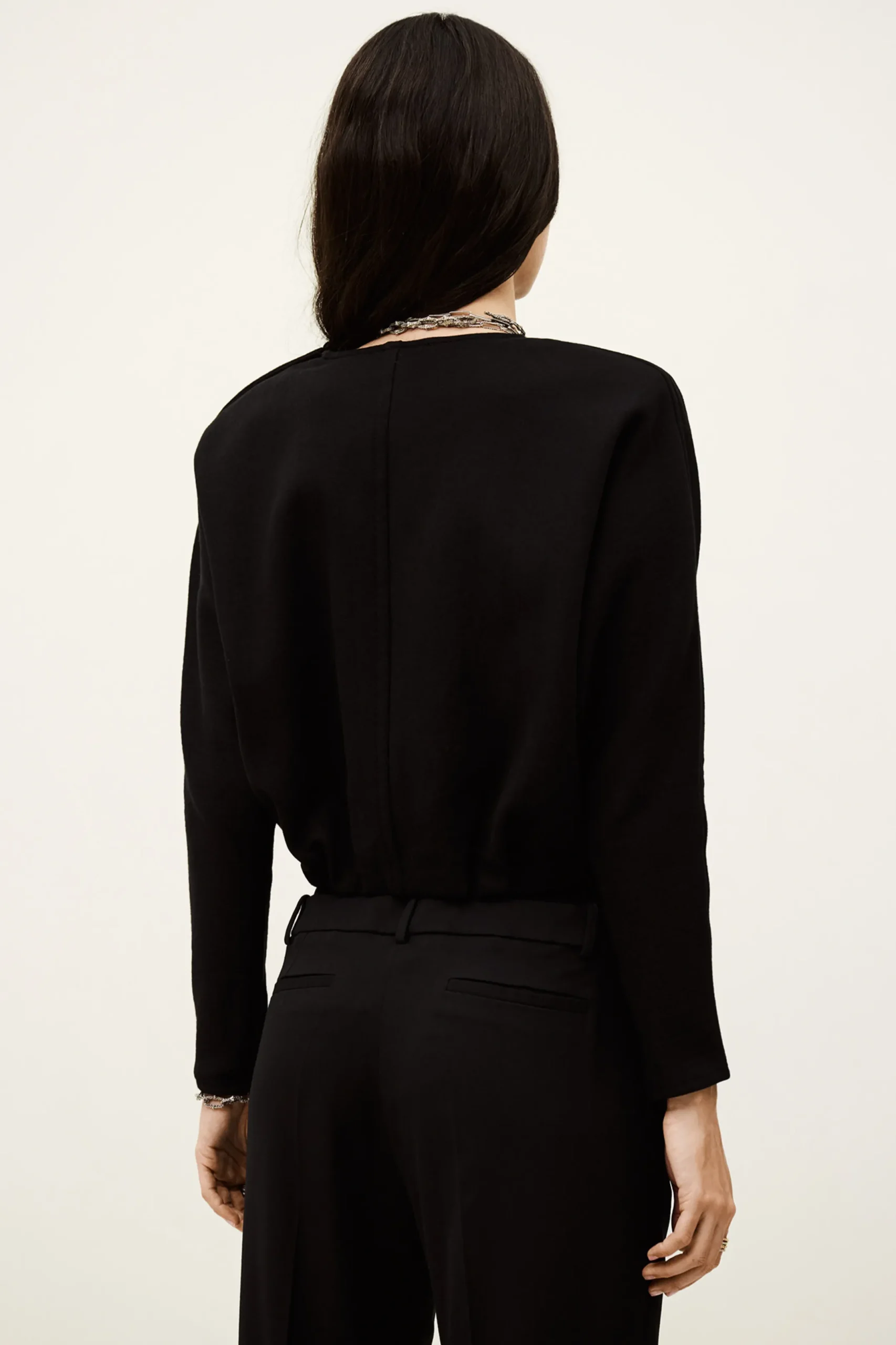 BRANNY top abullonado tipo kimono
