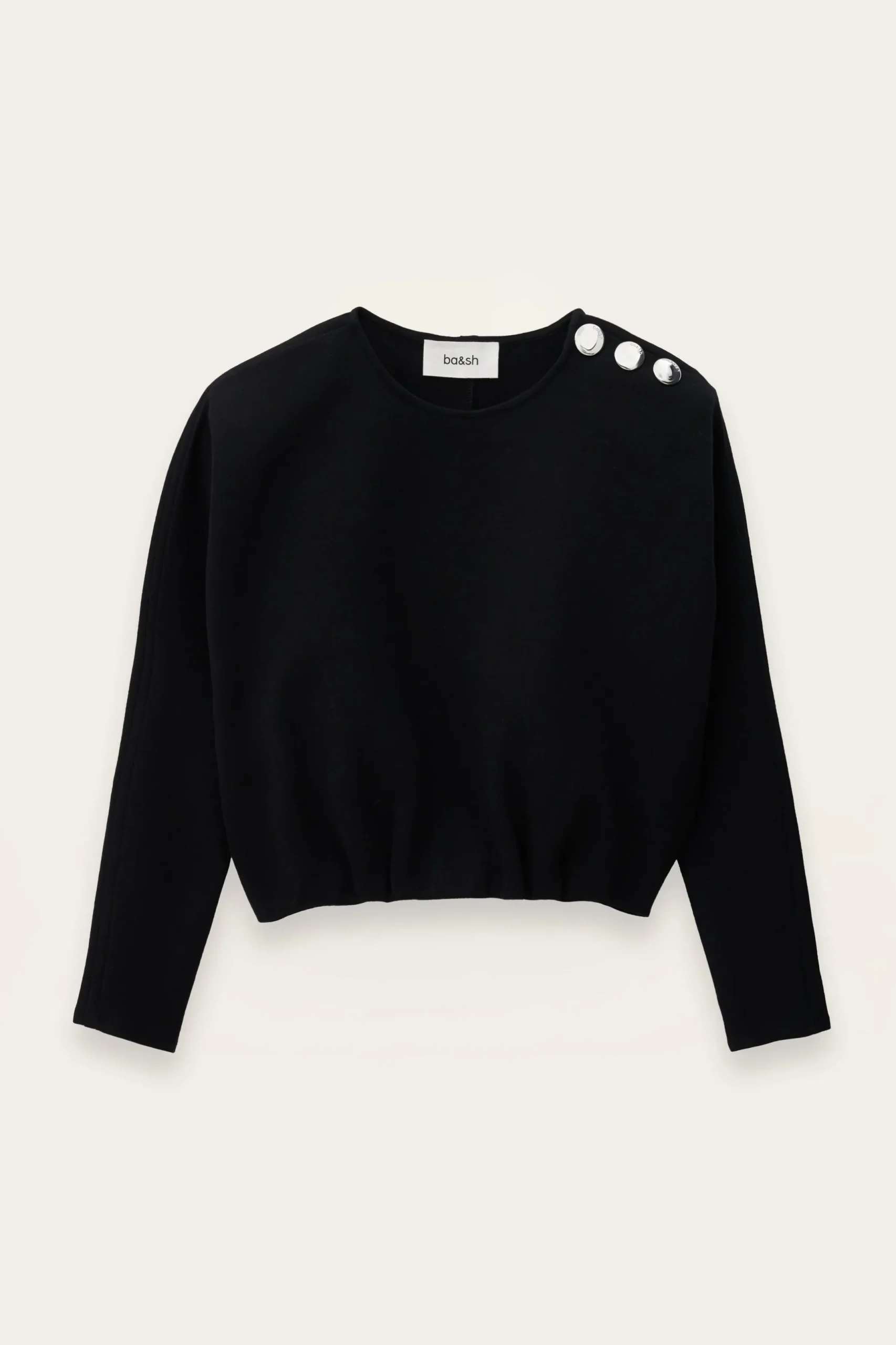 BRANNY top abullonado tipo kimono