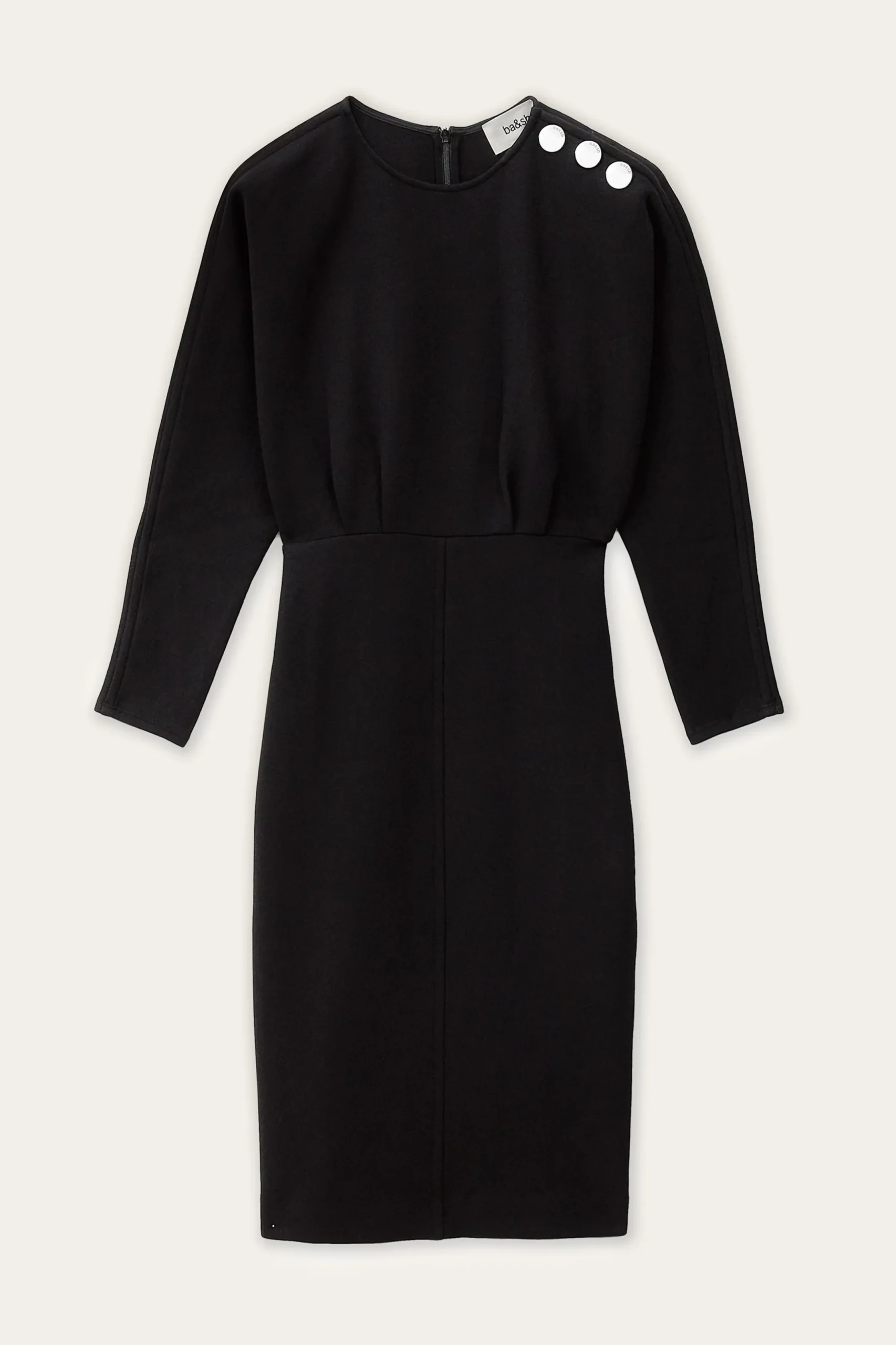 BRYT vestido midi elegante