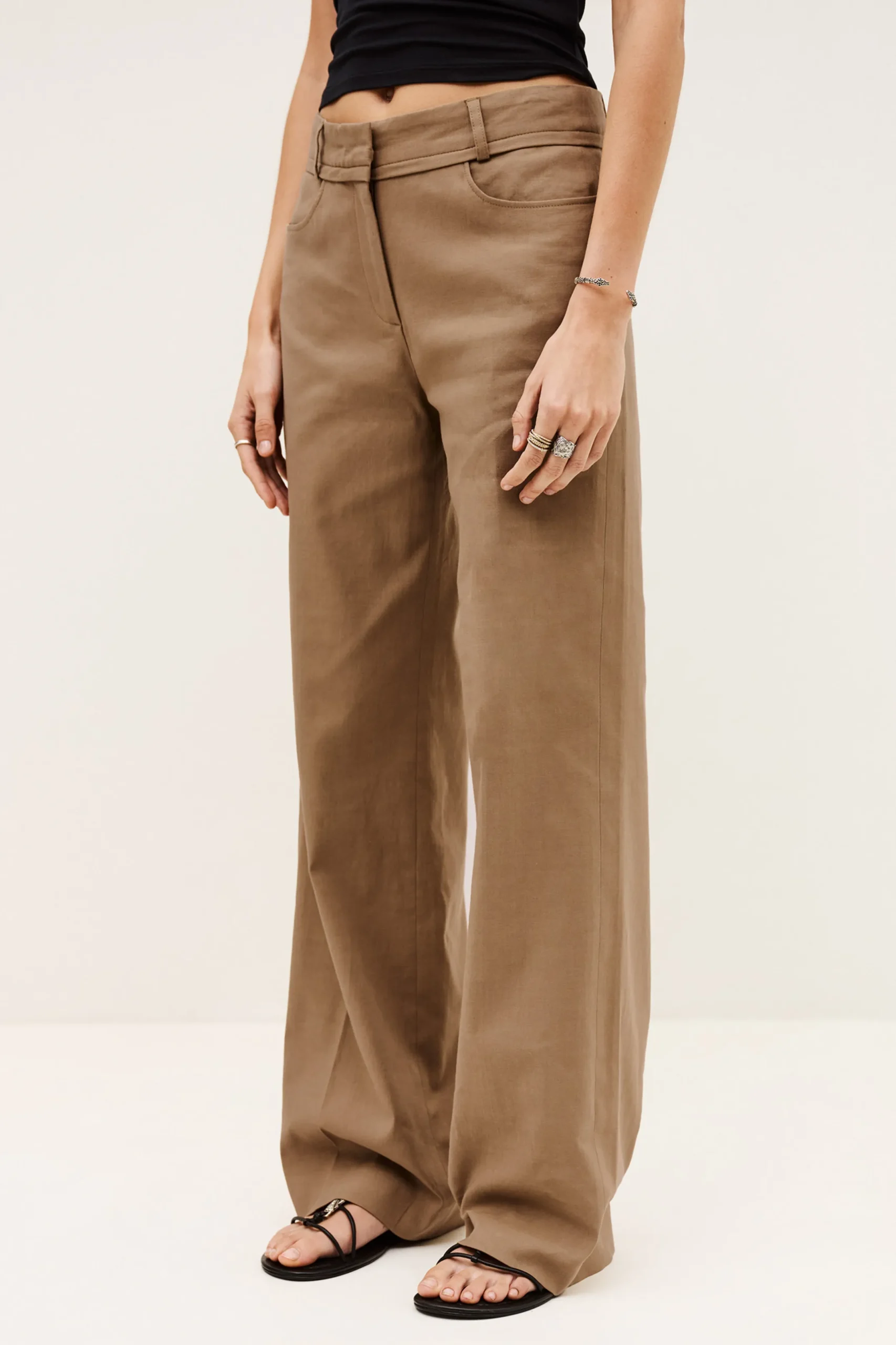 CISTA pantalón recto € 215