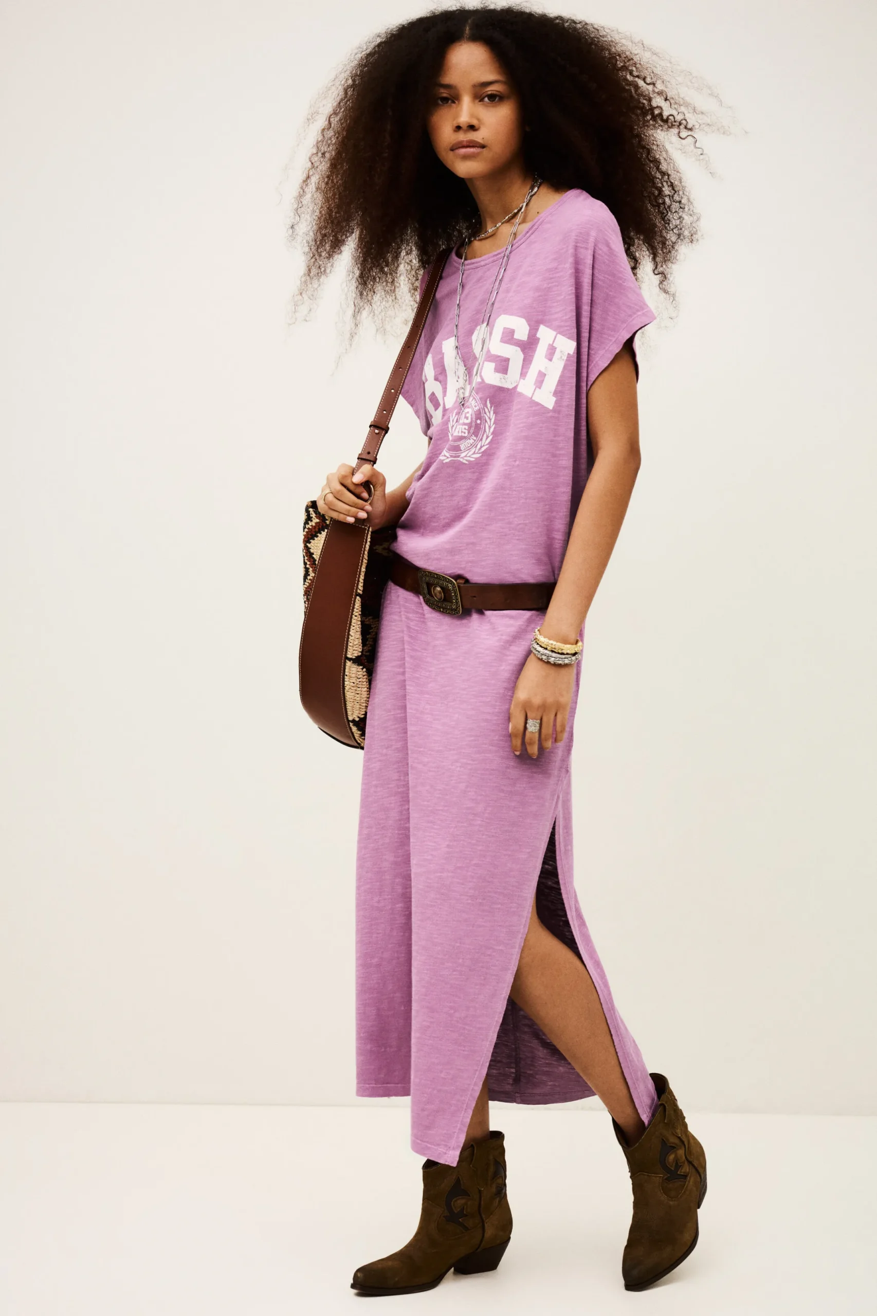 CIVIA vestido tipo camiseta