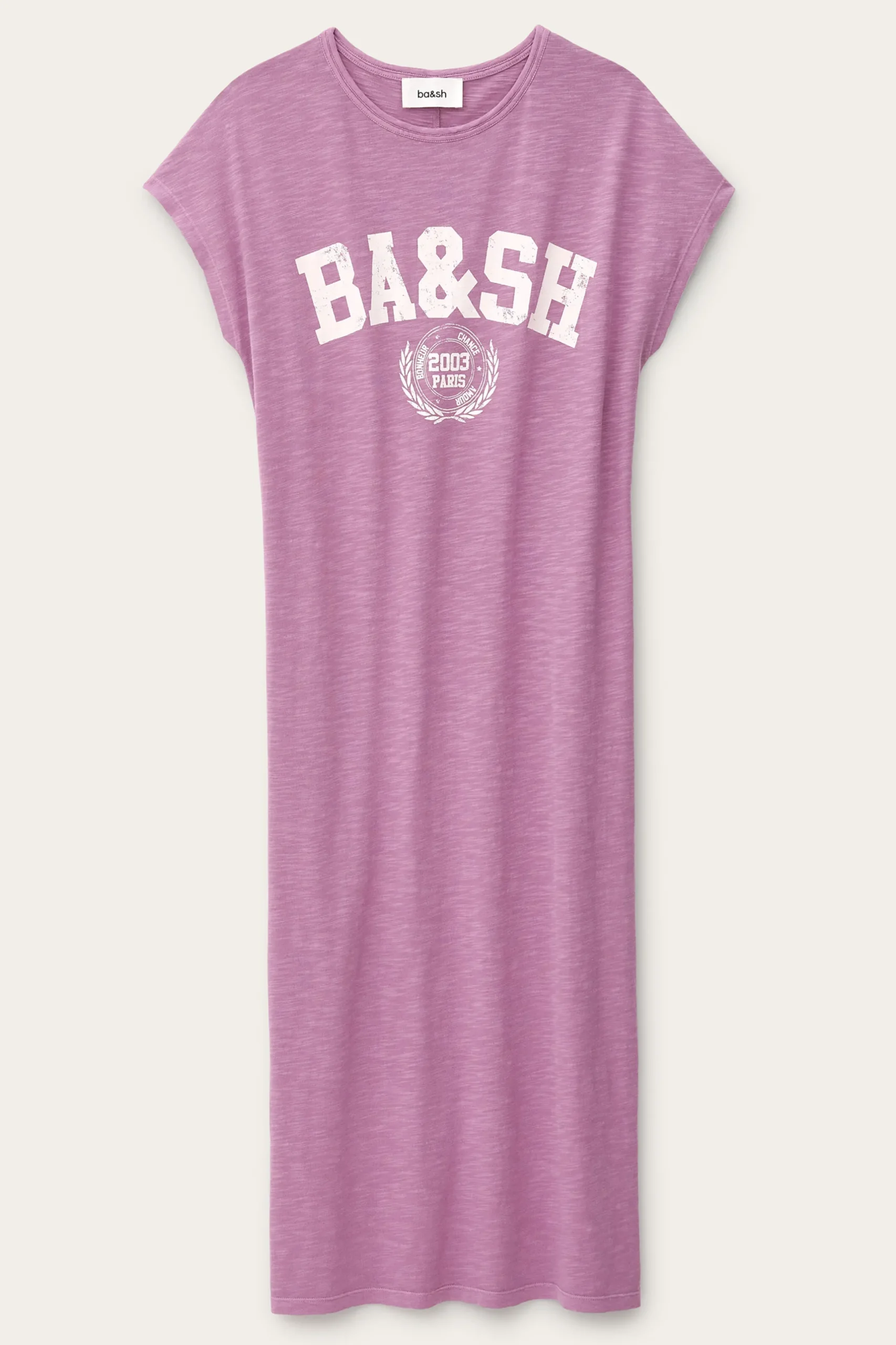 CIVIA vestido tipo camiseta