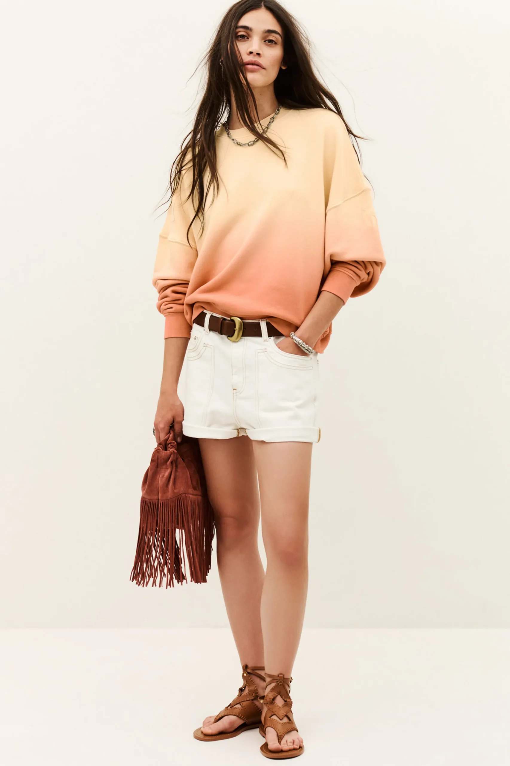MAHIDA sudadera oversize