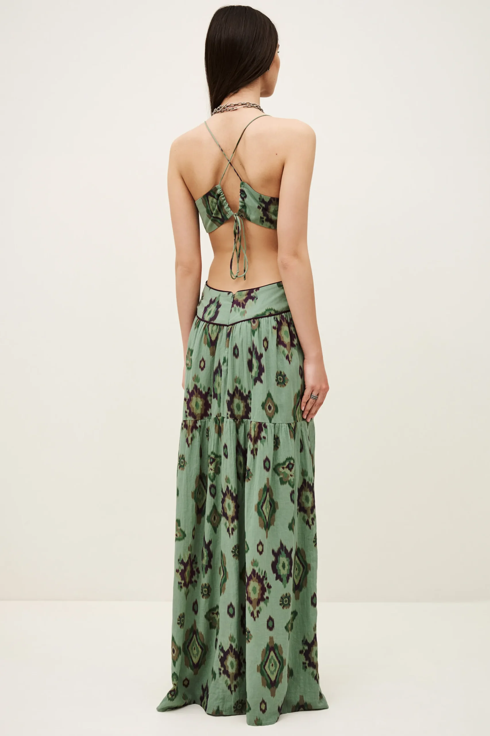 OMELIA vestido largo