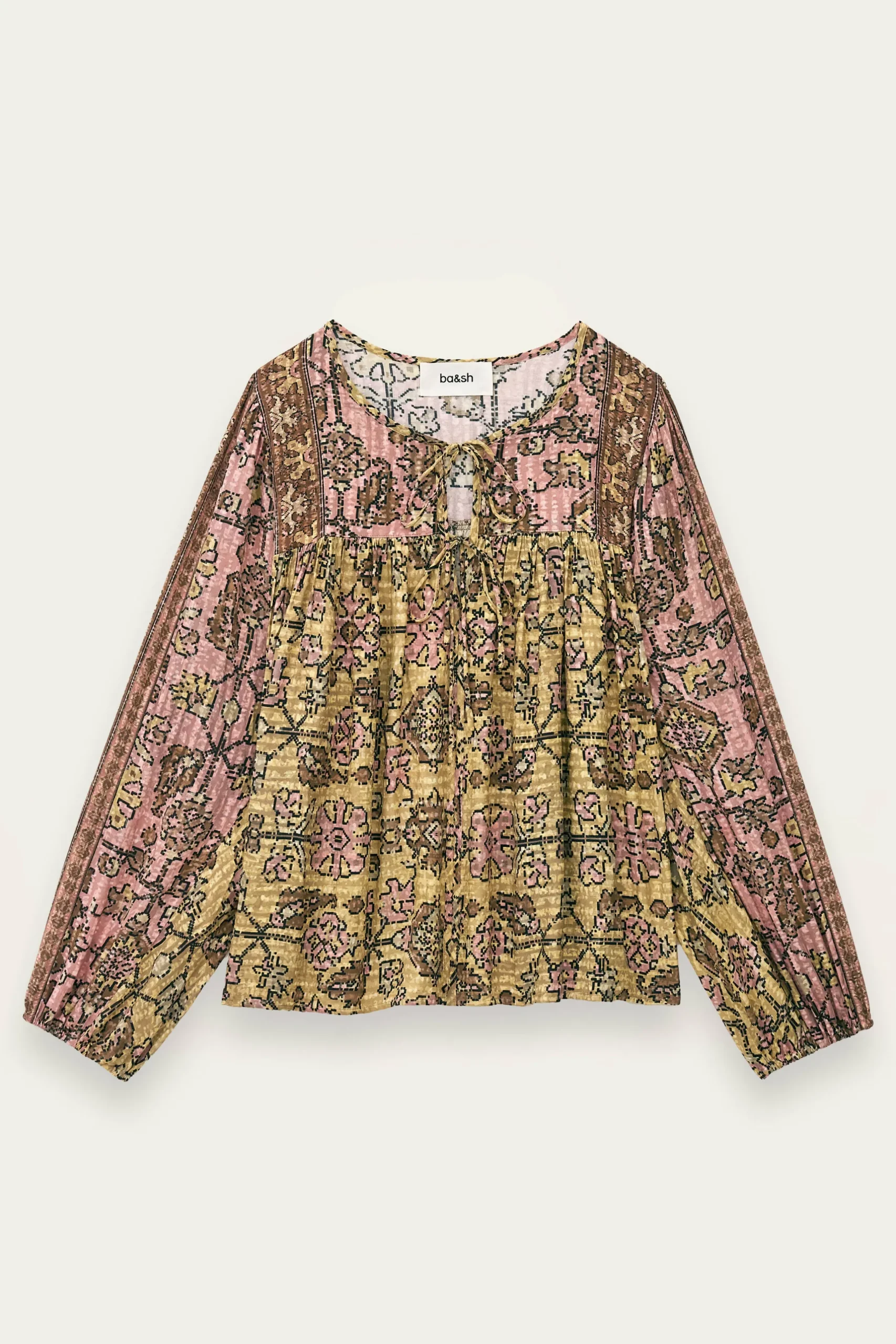 PAMILA blusa ancha