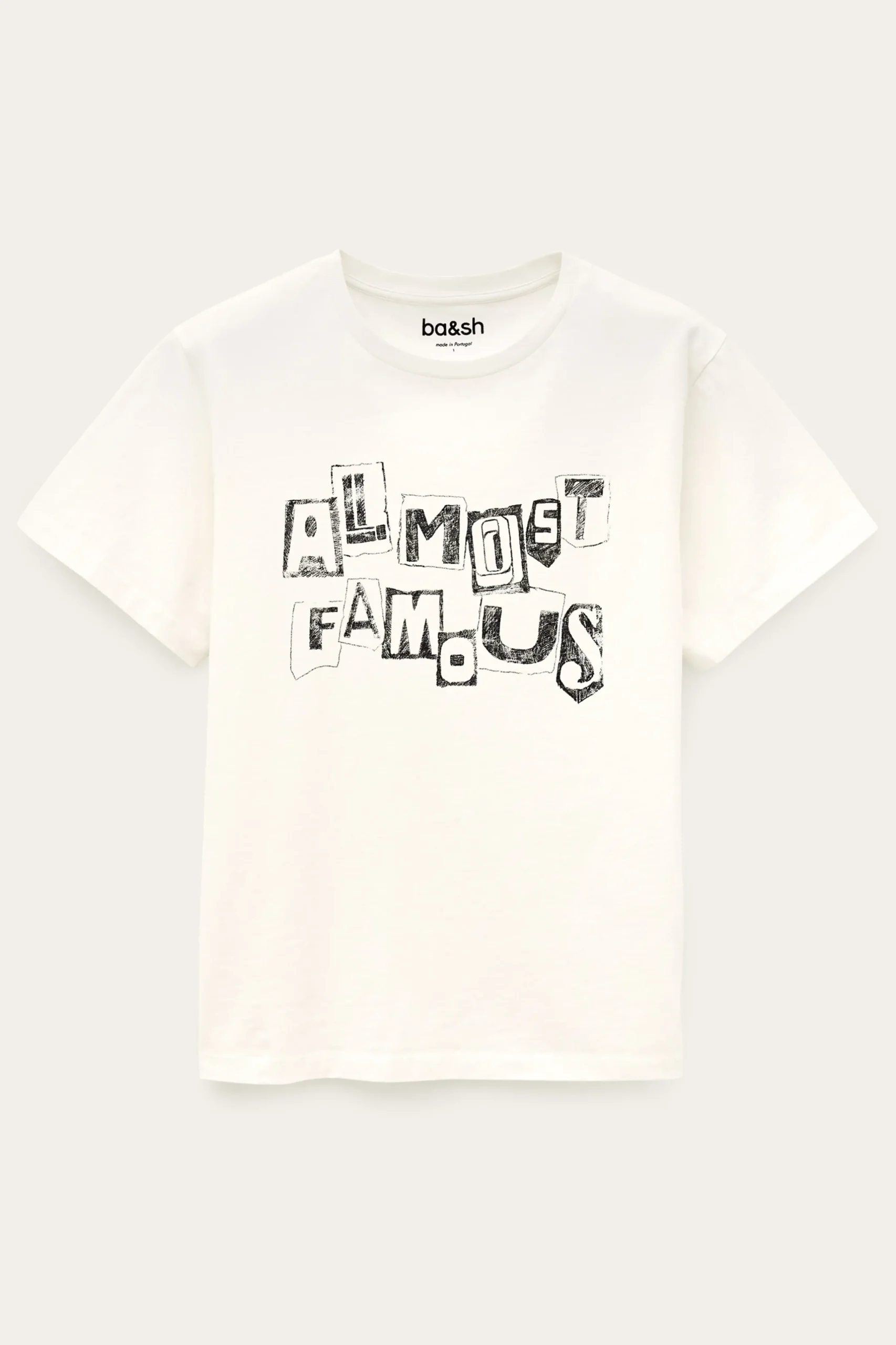 RALFA camiseta de cuello redondo