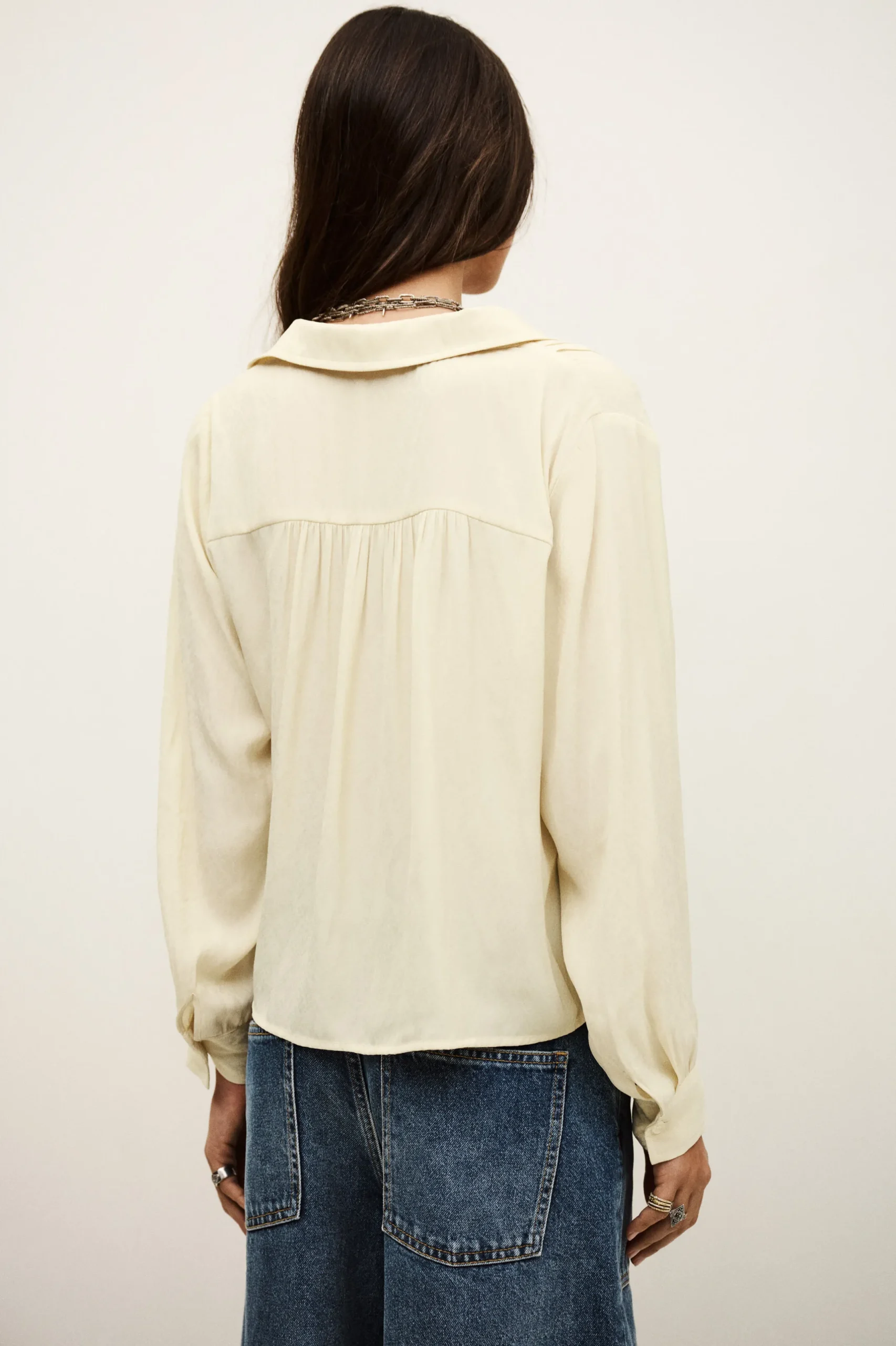 RIATA camisa estampada