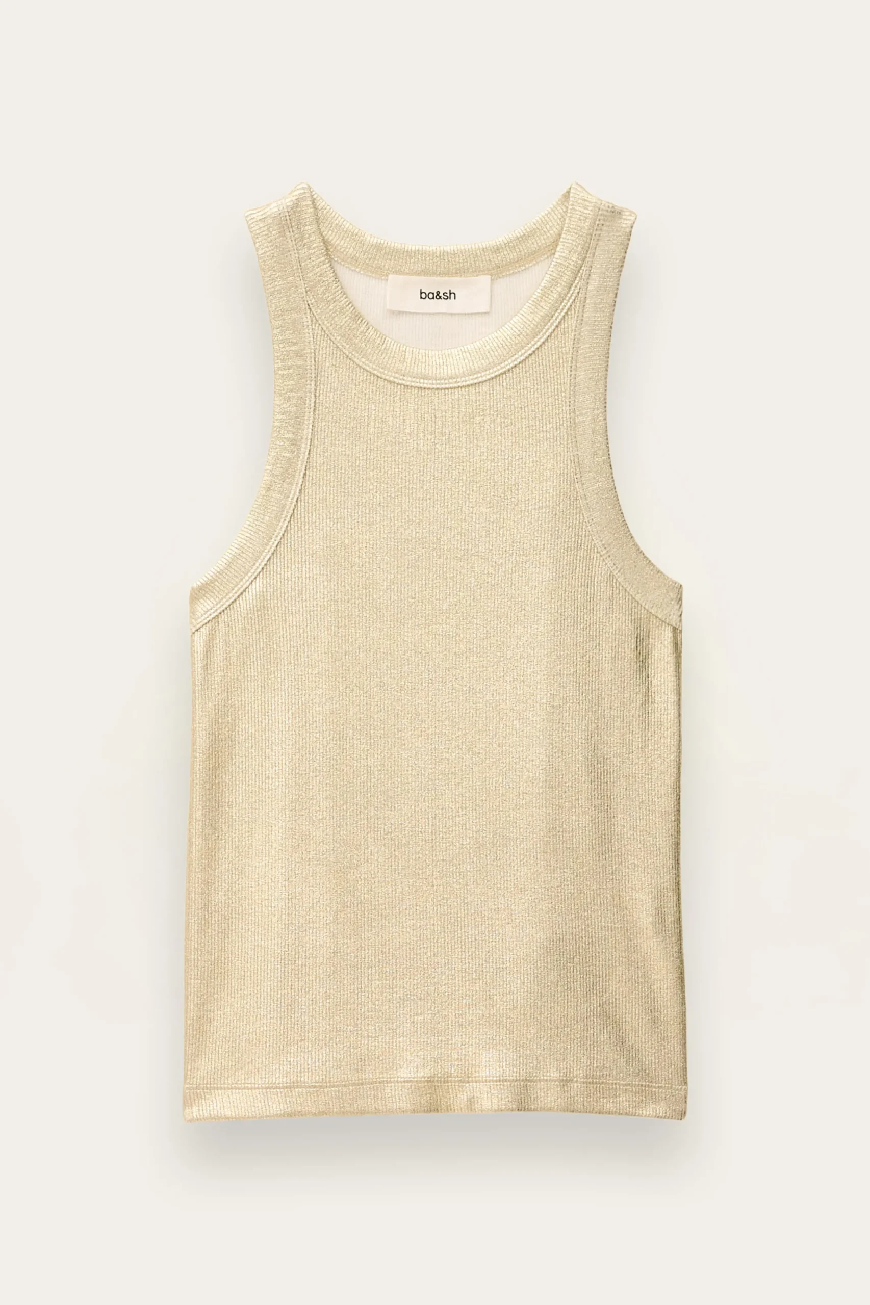 SHADEY camiseta canale efecto lurex