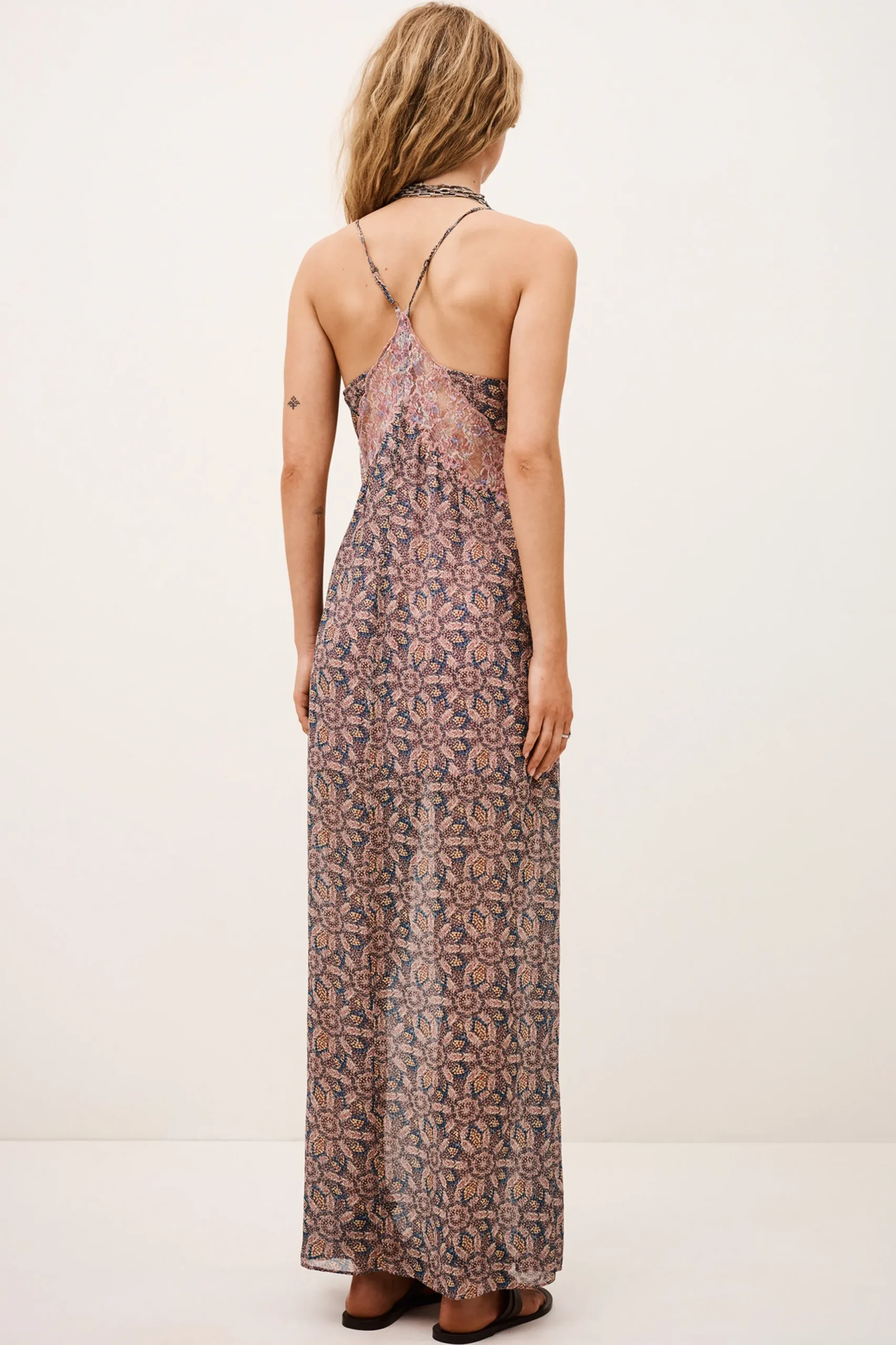 TAMA vestido largo