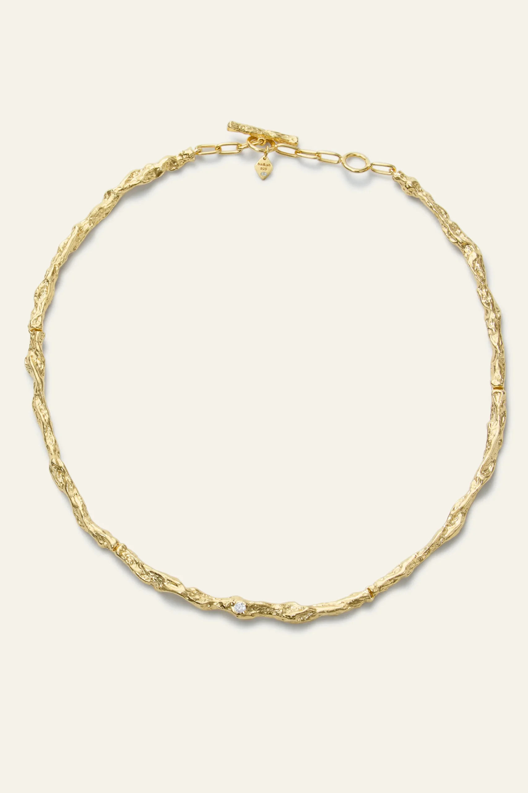 WENDY collar de cadena con circonita