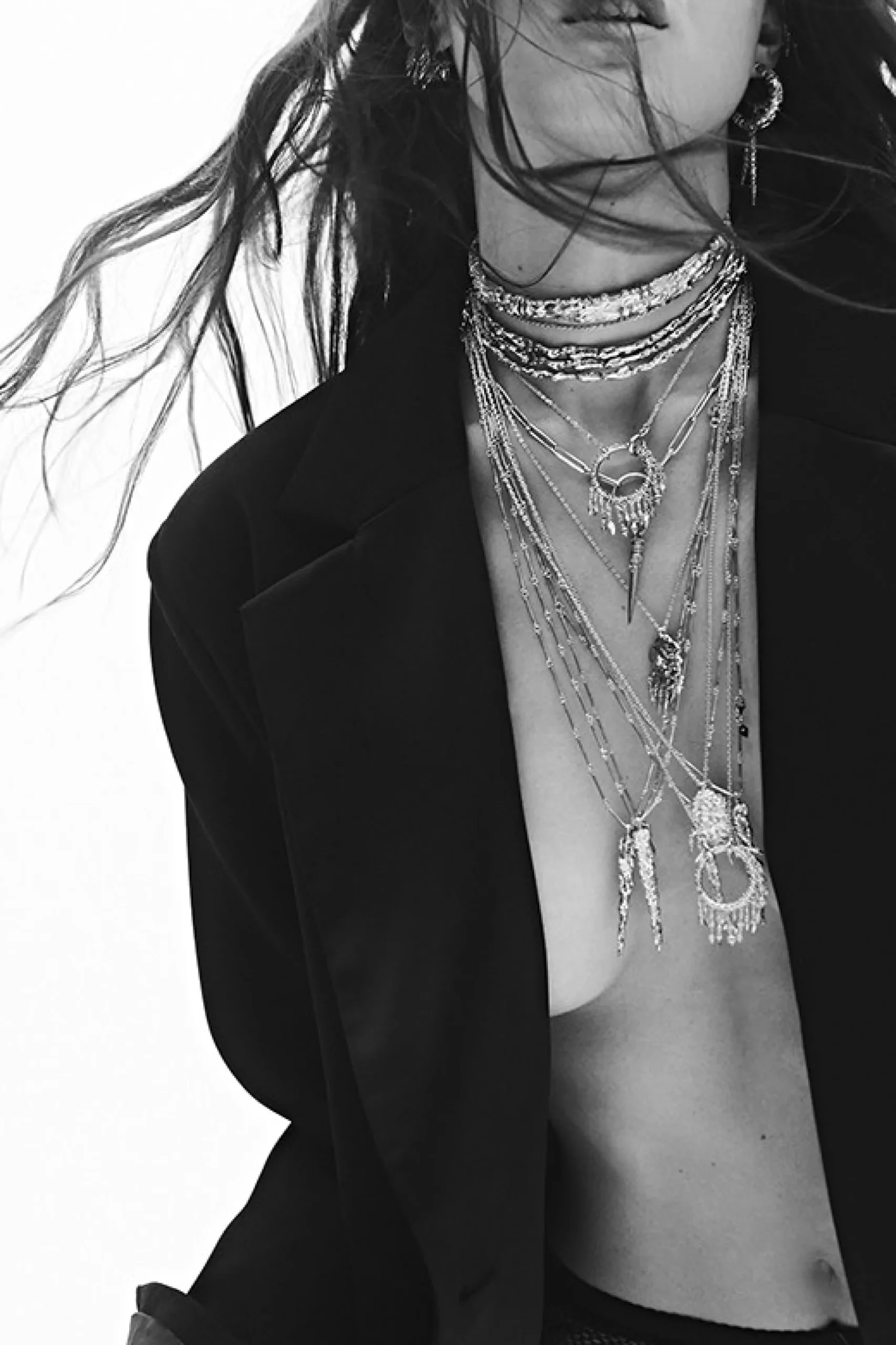 WENDY collar de cadena con circonita