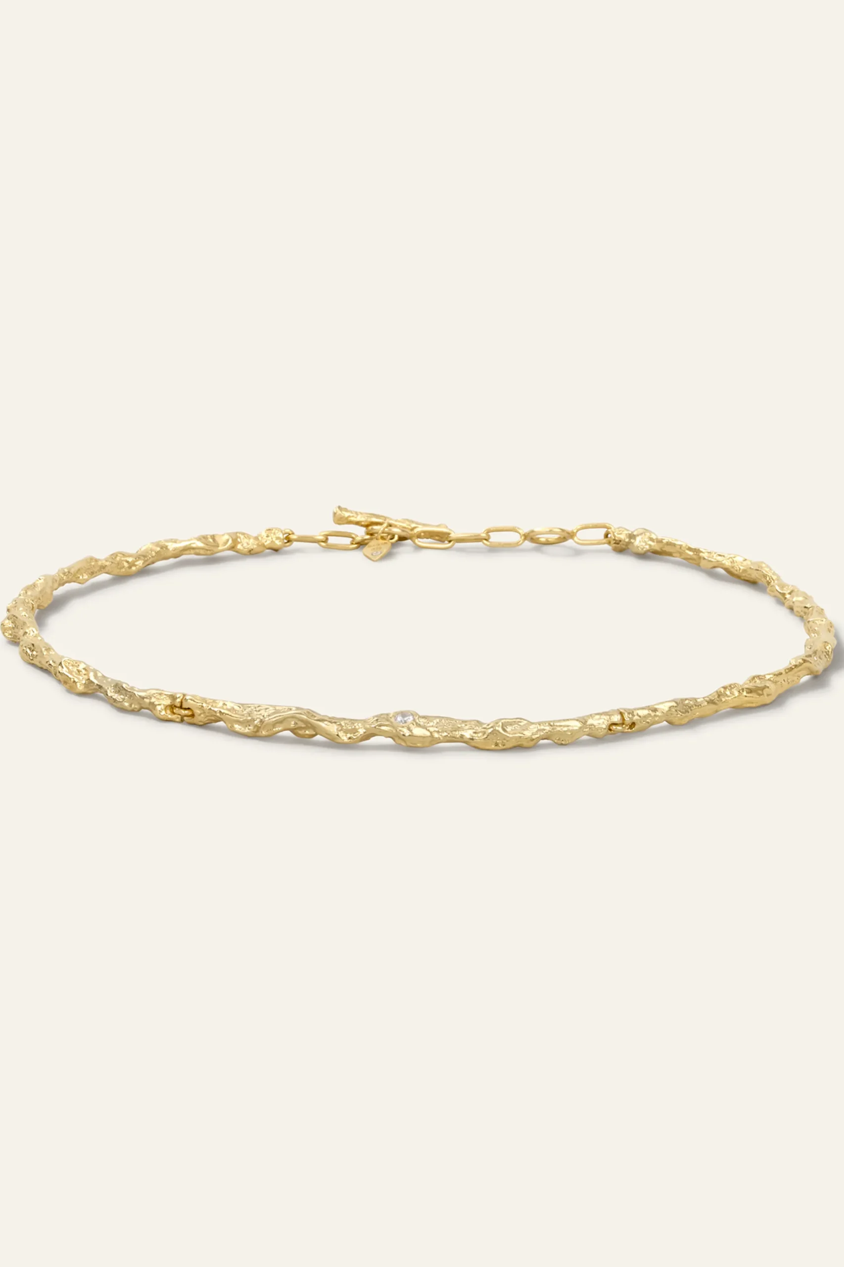 WENDY collar de cadena con circonita