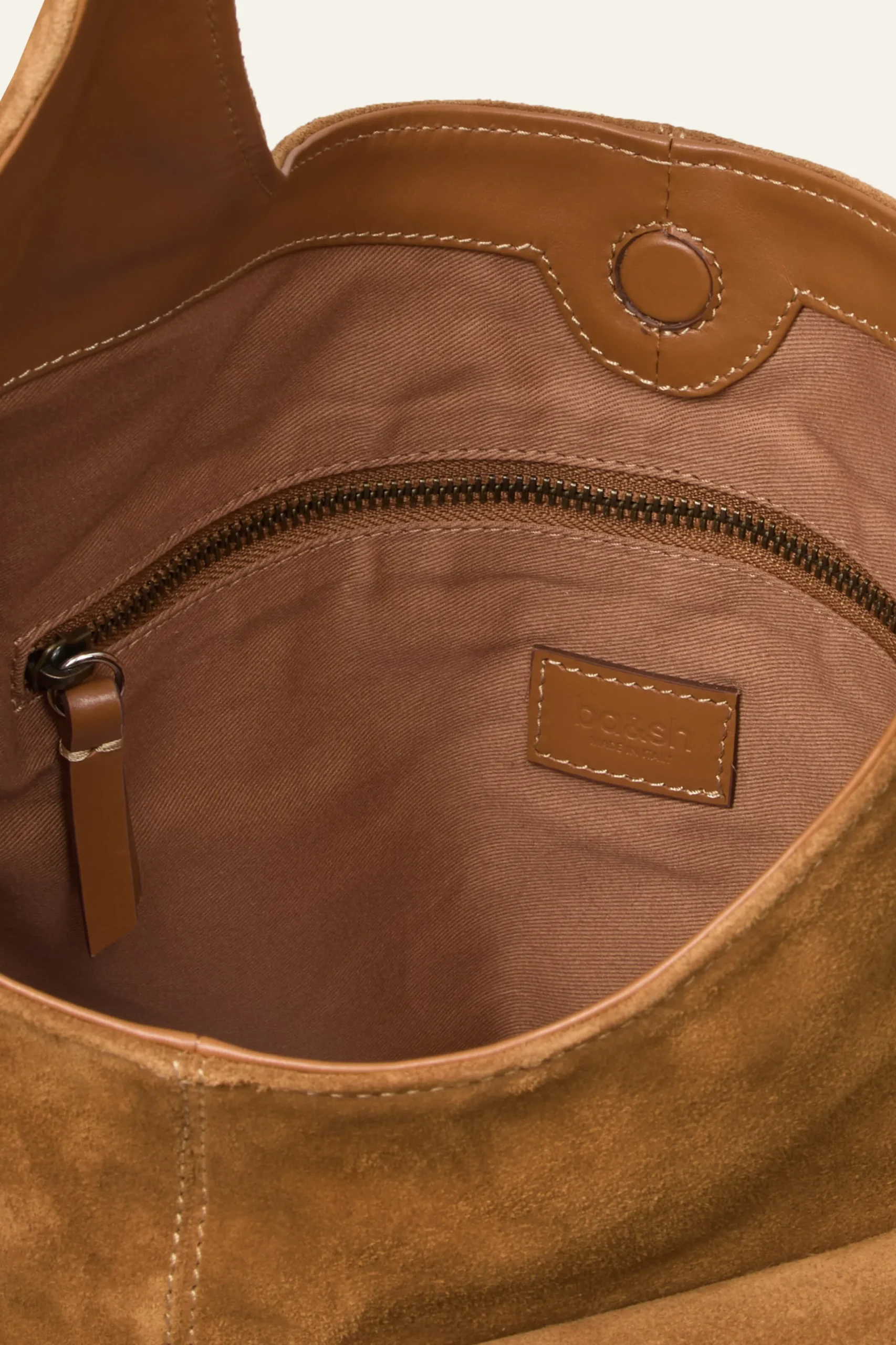 YOUYOU bolso tipo saco con múltiples bolsillos